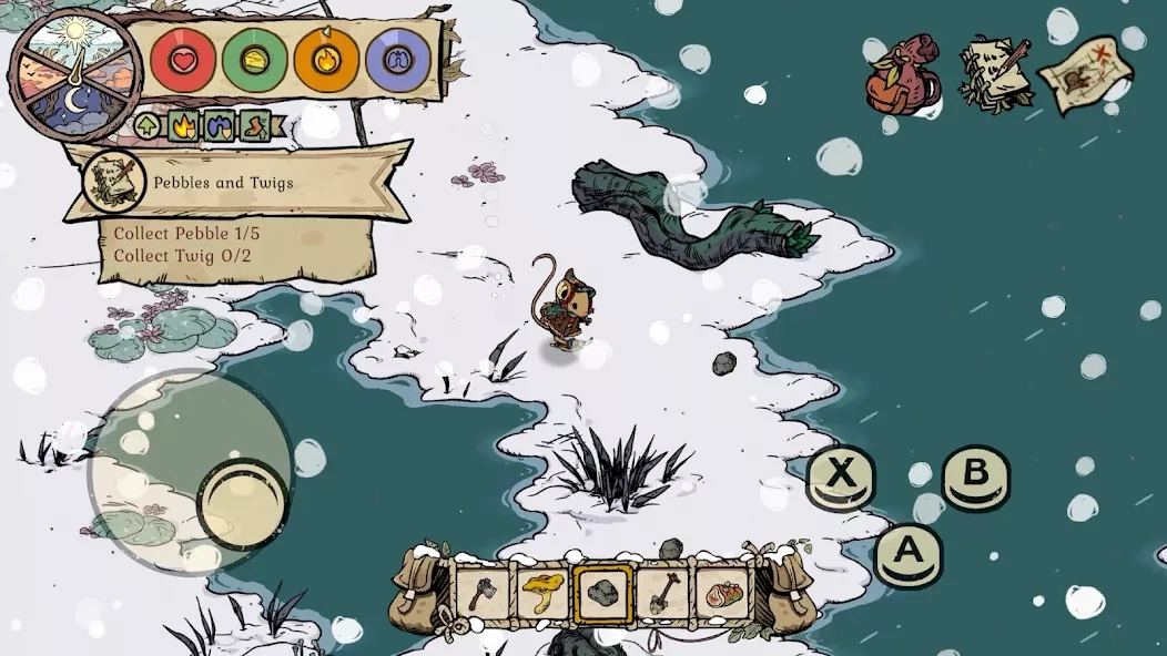 Скриншот Winter Burrow