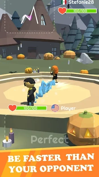 Скриншот Wizard Duel - Magic School