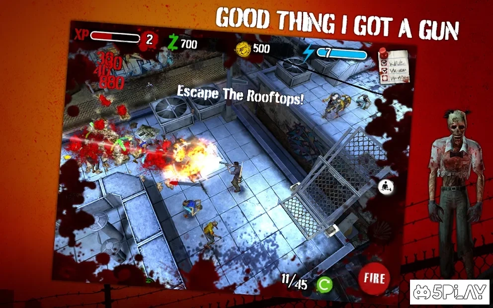 Скриншот Zombie HQ
