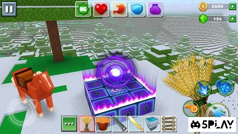 Скриншот Мир кубов - Exploration Lite Craft