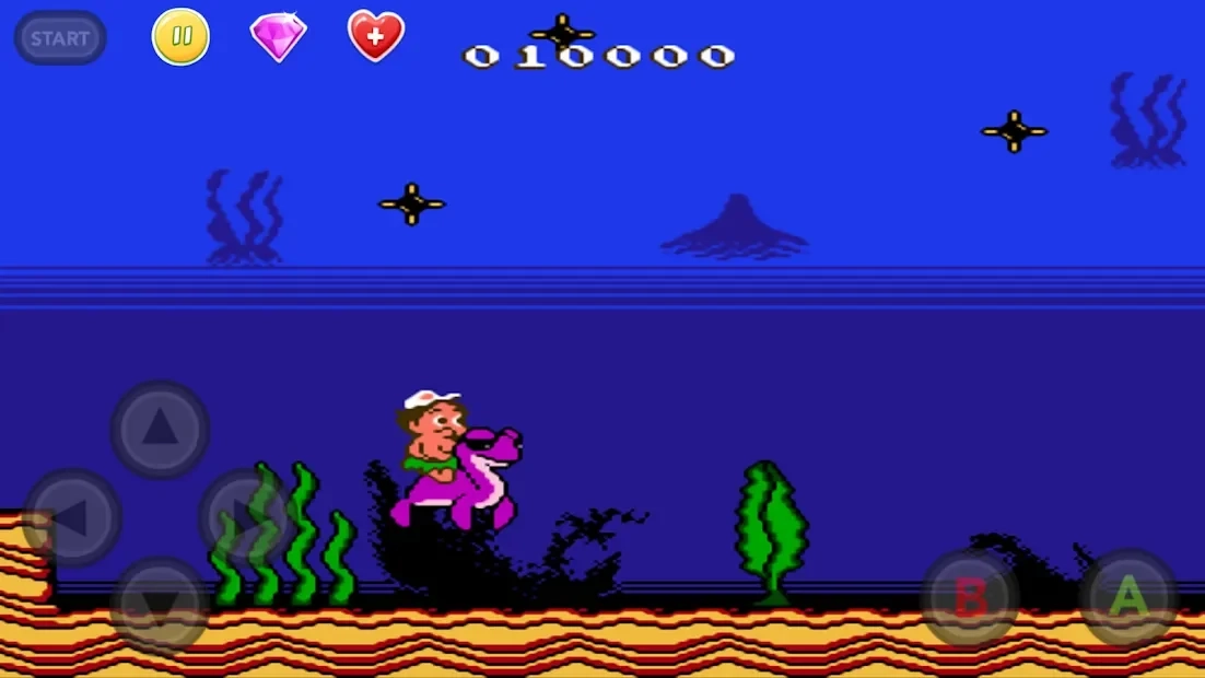 Скриншот Adventure Island 2