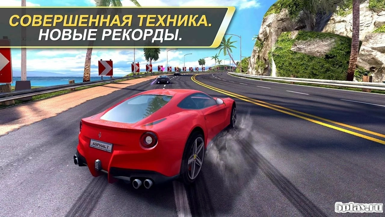 Скриншот Asphalt 7: Heat
