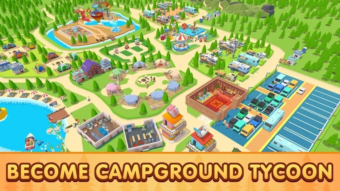 Скриншот Camping Tycoon