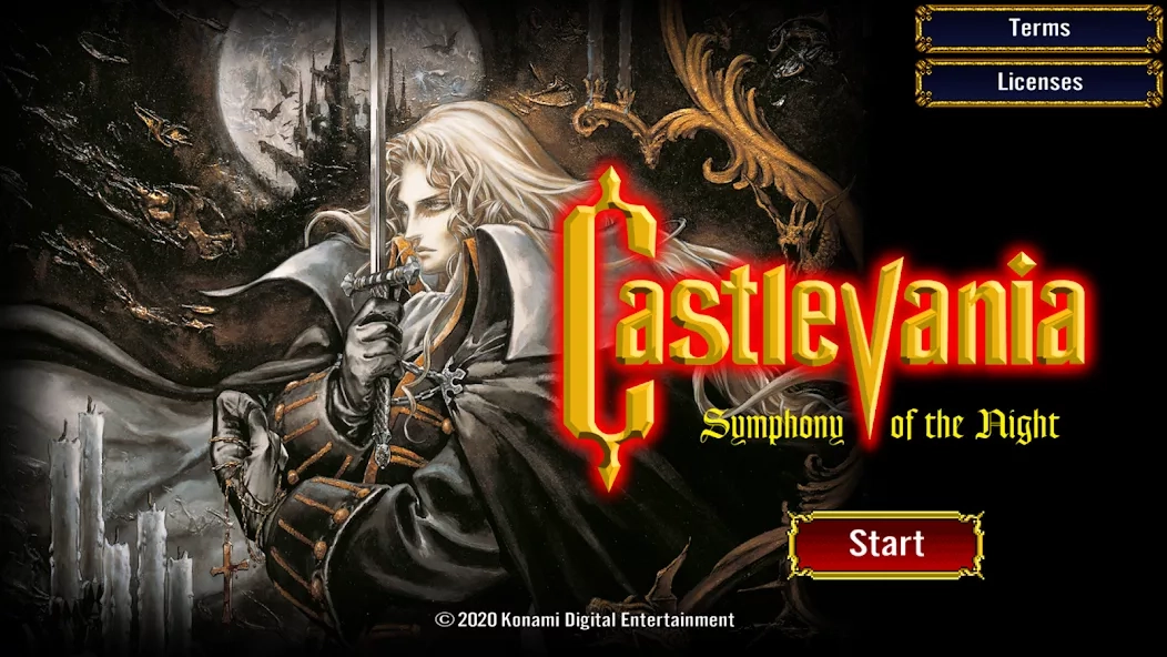Скриншот Castlevania: Symphony of the Night
