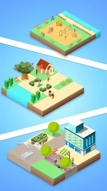 Скриншот Color Island