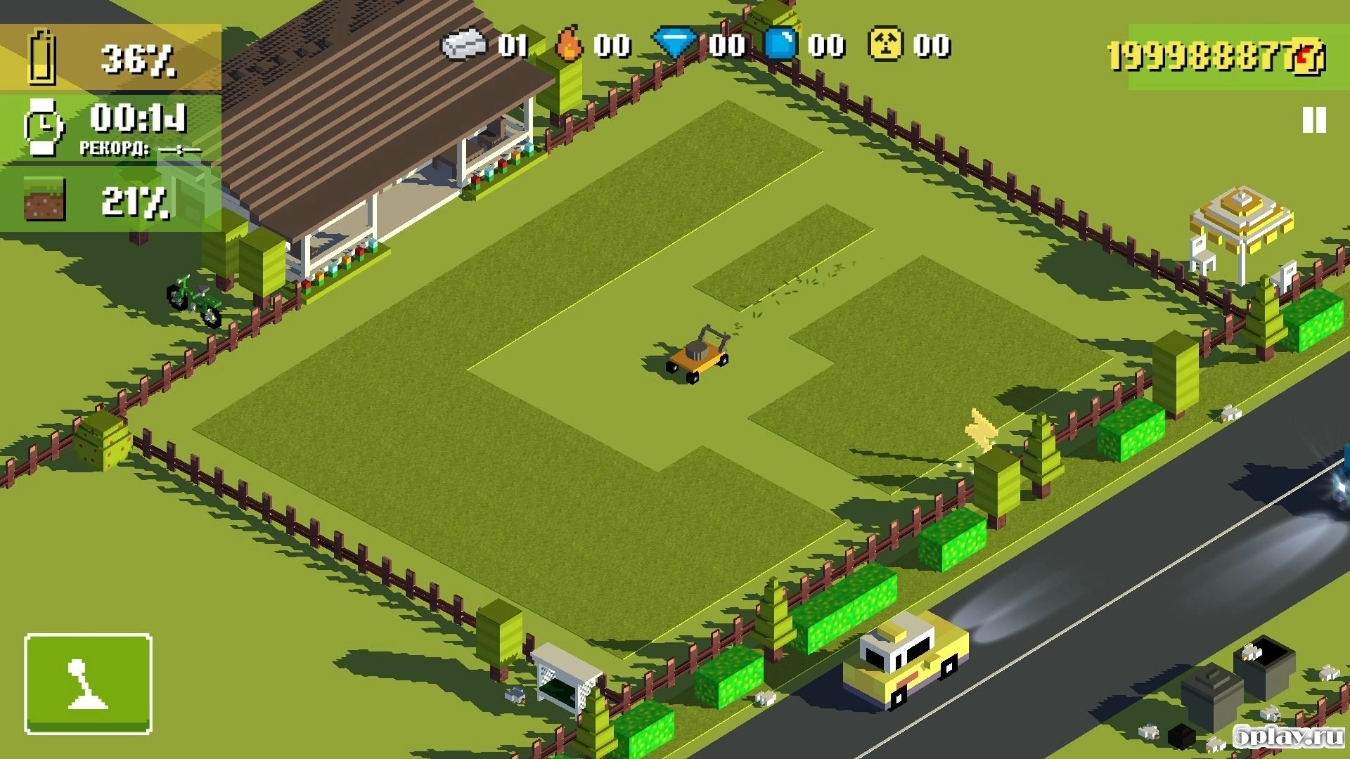 Скриншот Grass Cutter
