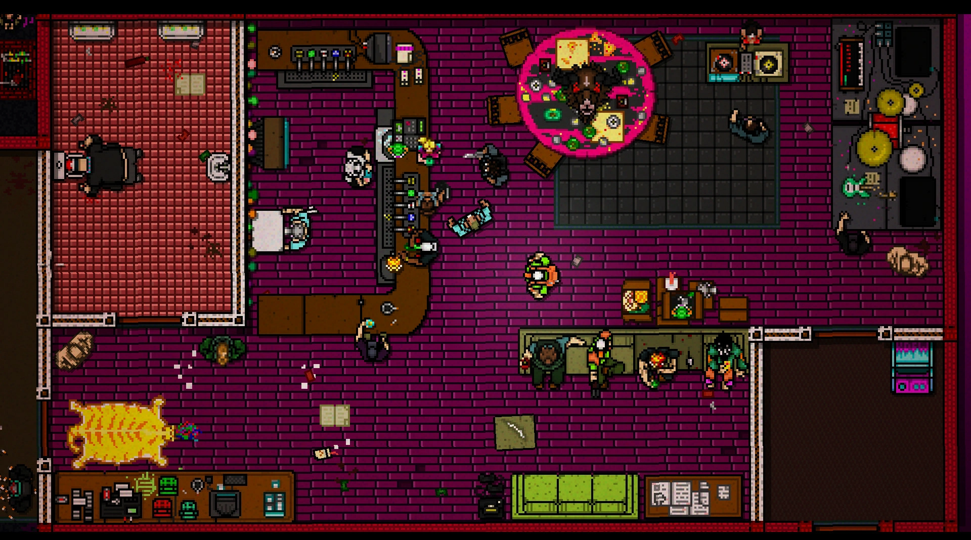 Скриншот Hotline Miami 2
