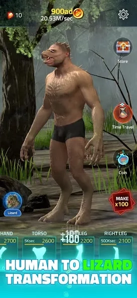 Скриншот Idle Transformation