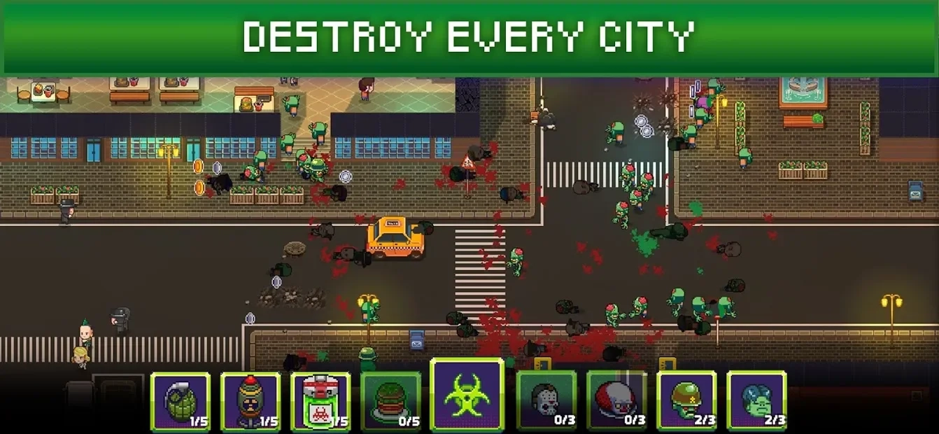 Скриншот Infectonator 3: Apocalypse