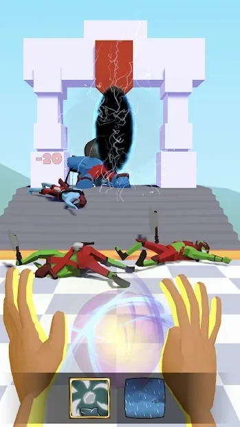 Скриншот Magic Arms 3D
