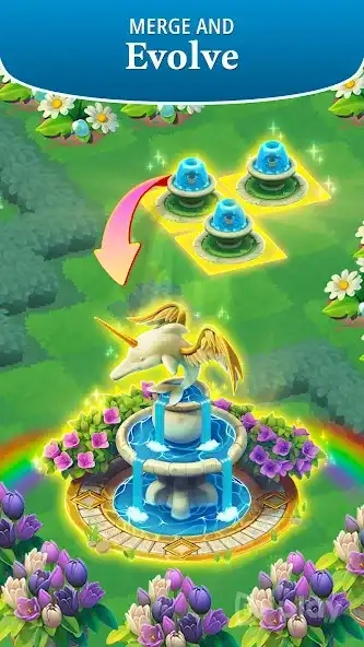 Скриншот Merge Gardens