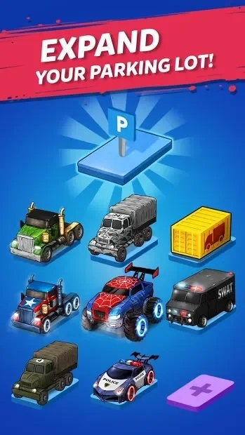 Скриншот Merge Truck: Monster Truck Evolution Merger game