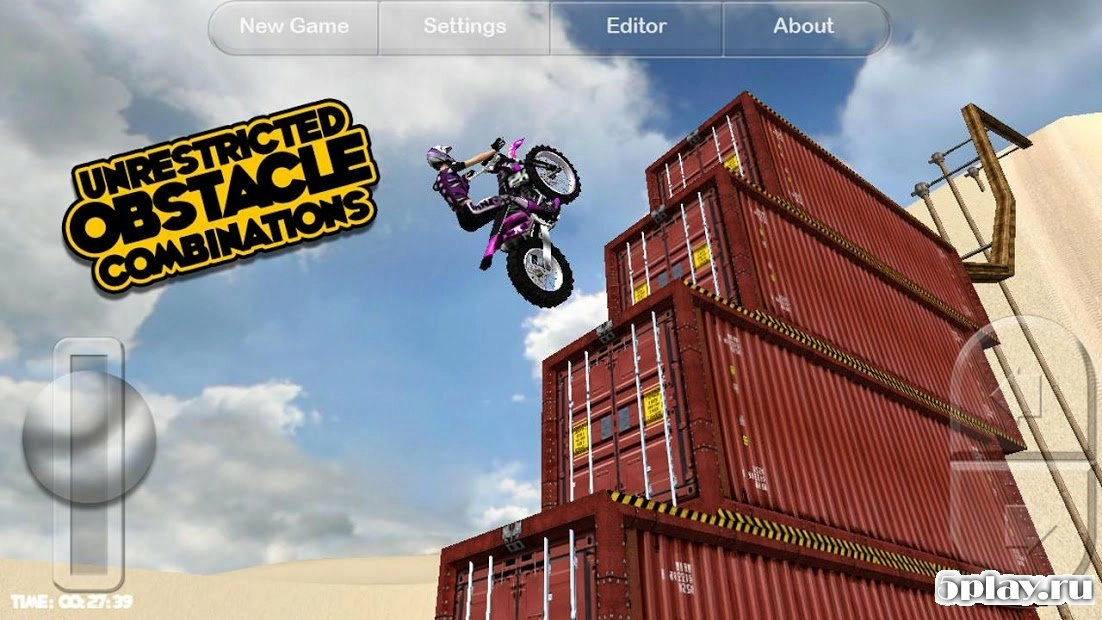 Скриншот Motorbike Lite