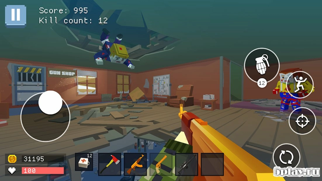 Скриншот Pixel Combat: World of Guns