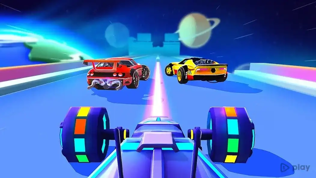 Скриншот SUP Multiplayer Racing