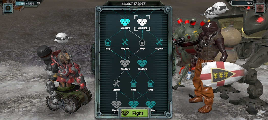 Скриншот Scrappage