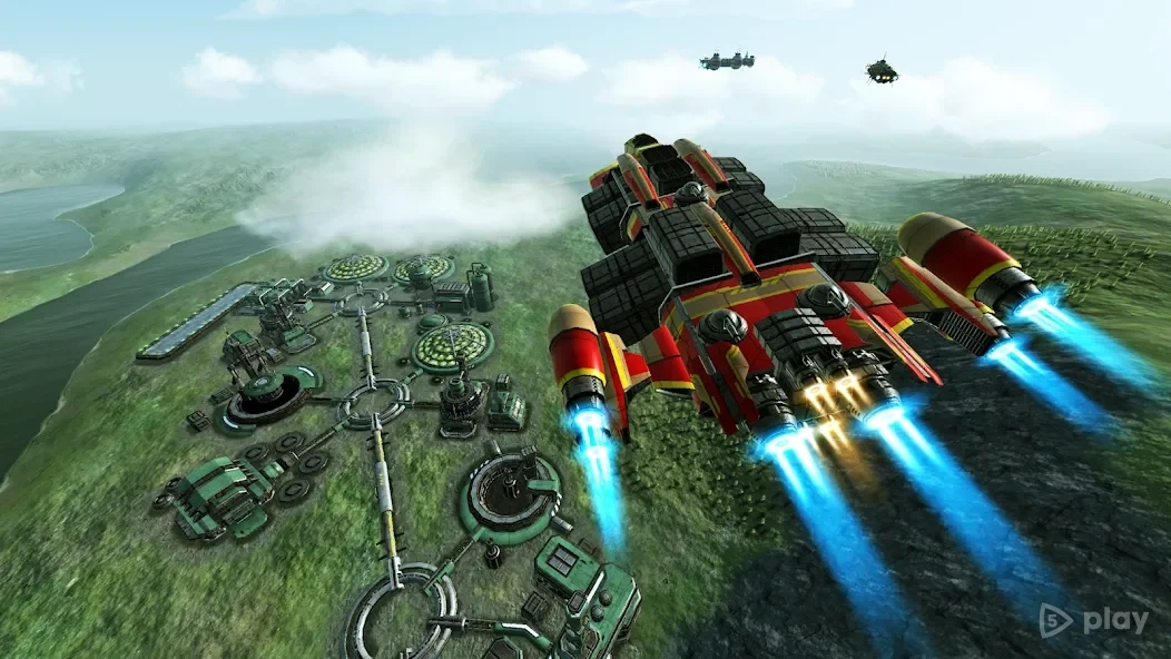 Скриншот Space Commander: War and Trade