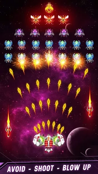 Скриншот Space Shooter: Galaxy Attack