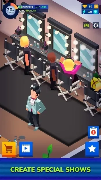 Скриншот TV Empire Tycoon - Idle Management Game