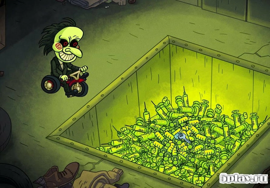 Скриншот Troll Face Quest Horror