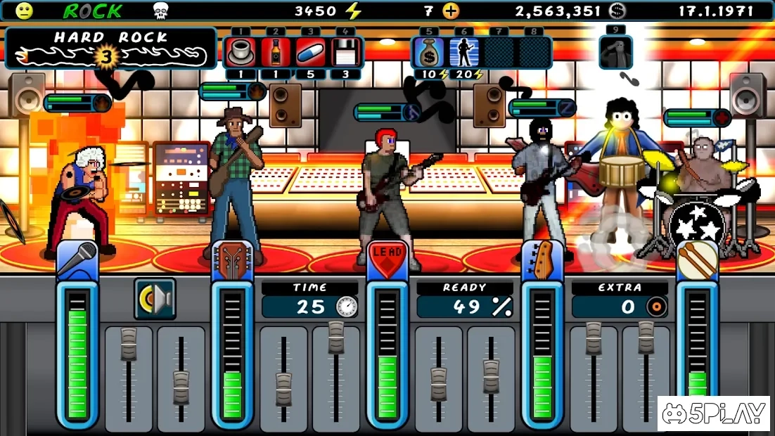 Скриншот A Story of a Band