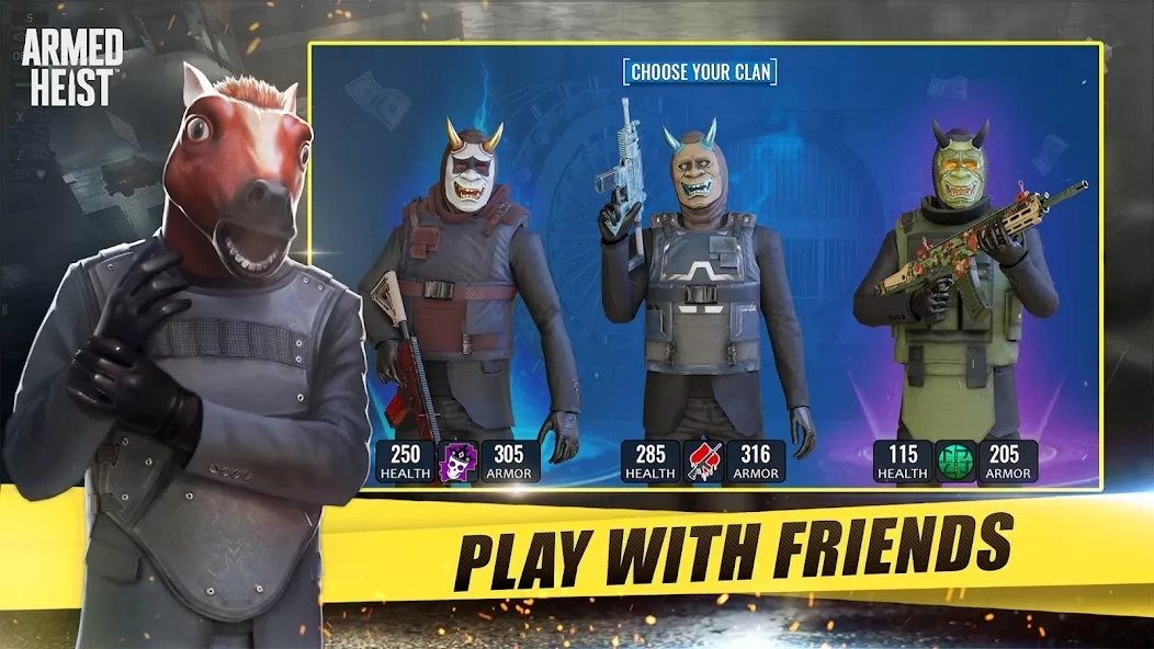 Скриншот Armed Heist