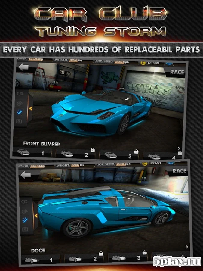 Скриншот Car Club:Tuning Storm
