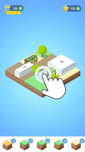 Скриншот Color Island