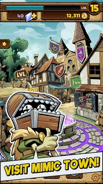 Скриншот Daring Dungeoneer