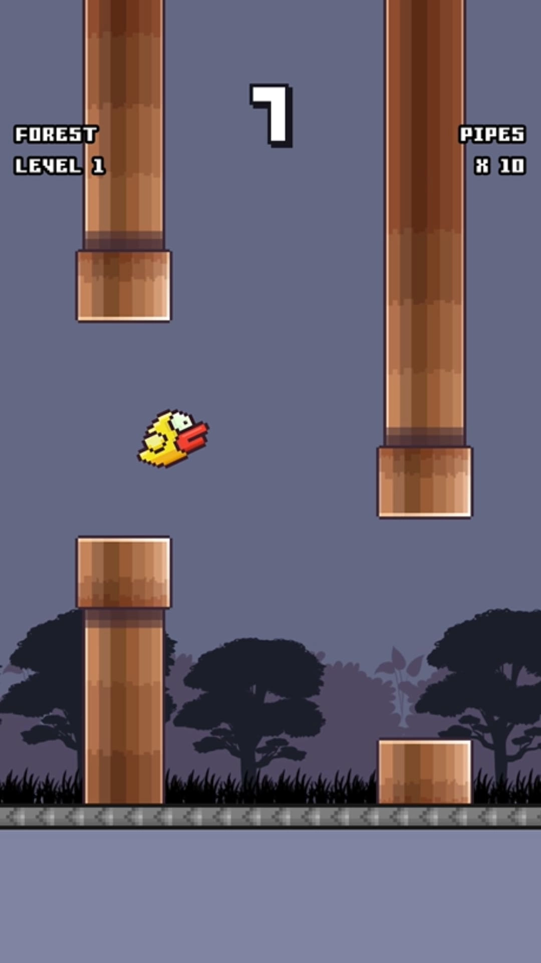 Скриншот Flappy Bird
