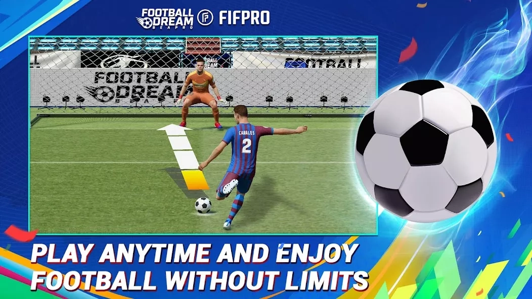 Скриншот Football Dream: Be A Pro