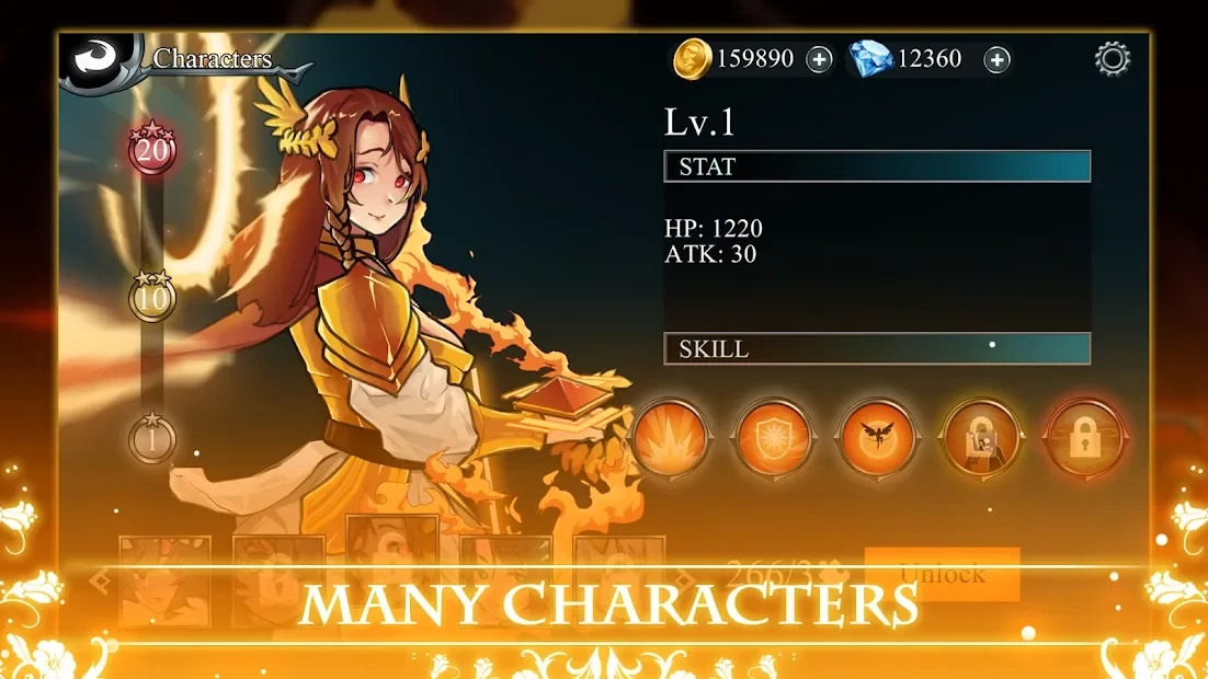 Скриншот Goddess Archer