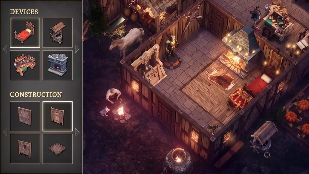 Скриншот Grim Soul: Dark Fantasy Survival