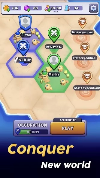 Скриншот Hole.io