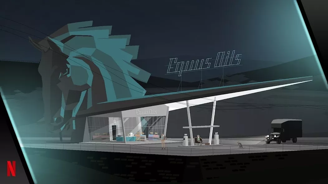 Скриншот Kentucky Route Zero