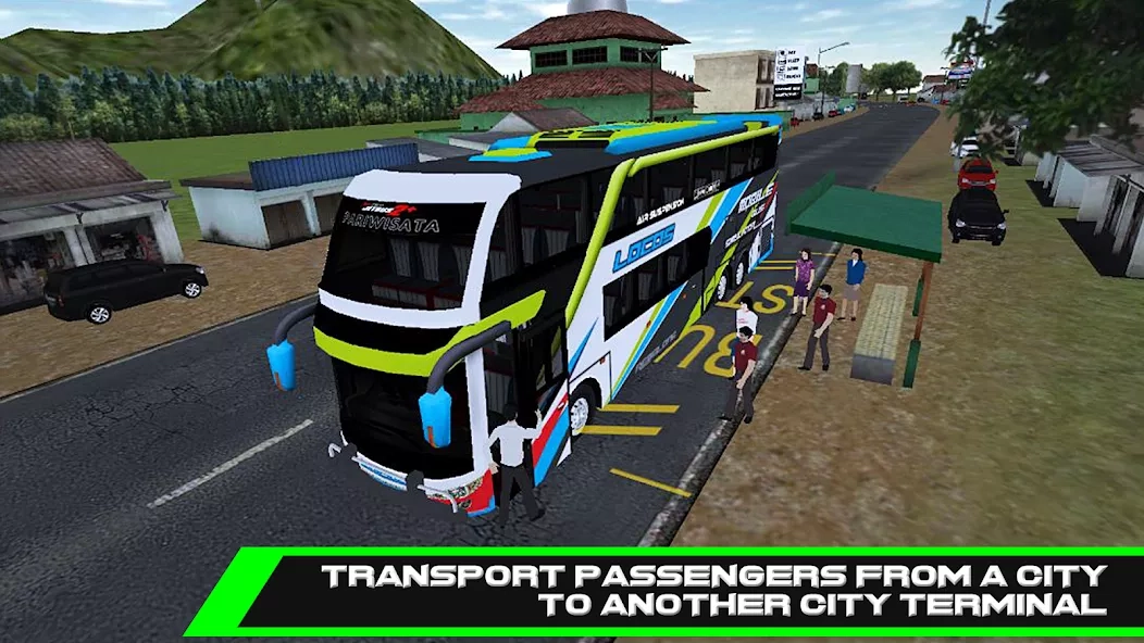 Скриншот Mobile Bus Simulator