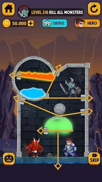 Скриншот Rescue Hero: Pull The Pin