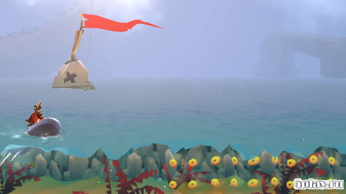 Скриншот Run-A-Whale