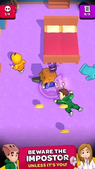 Скриншот Shiloh & Bros Impostor Chase