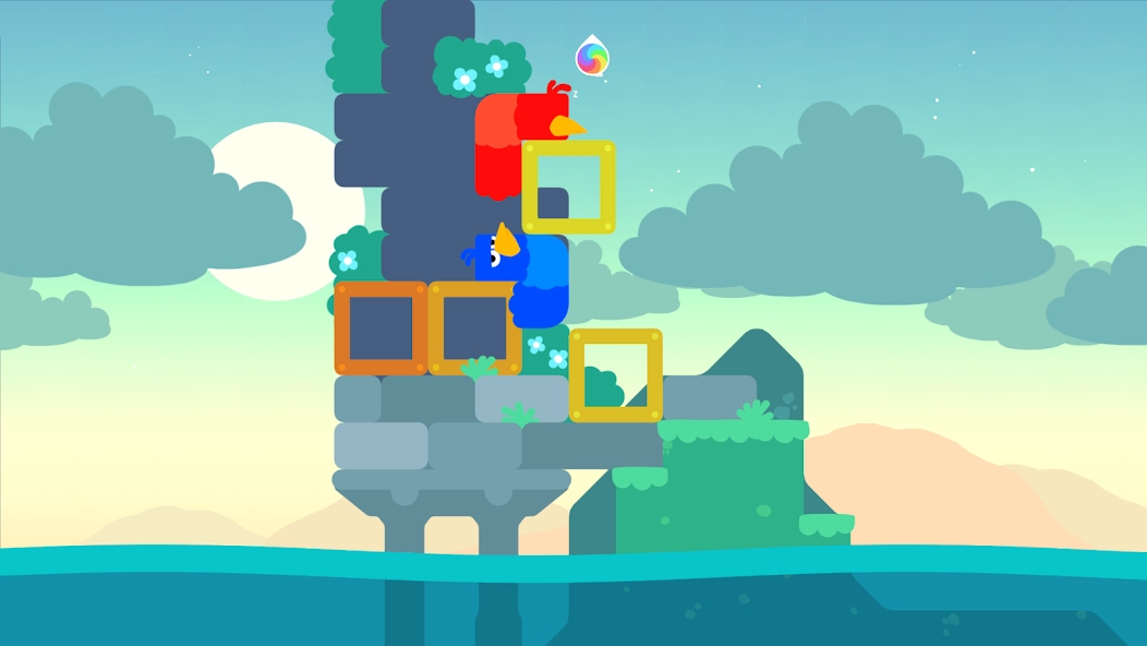 Скриншот Snakebird