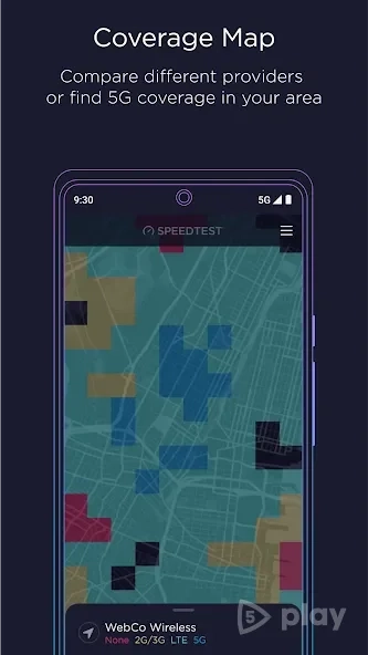 Скриншот Speedtest.net