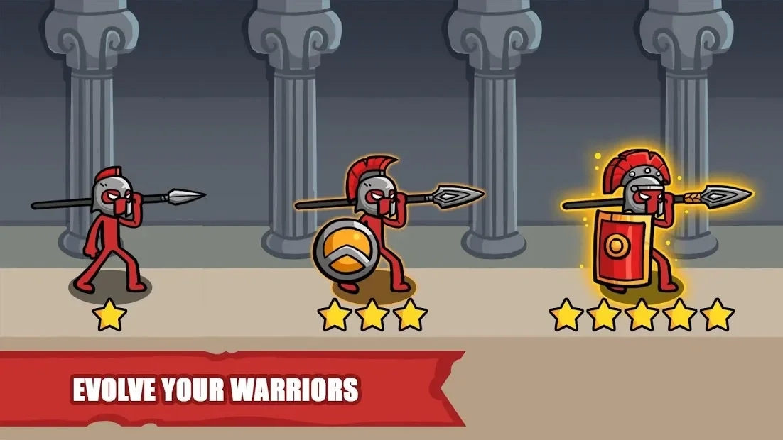Скриншот Stick Battle: War of Legions