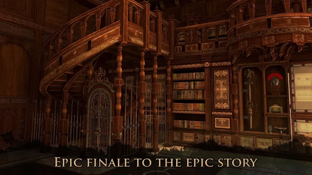 Скриншот The House of Da Vinci 3