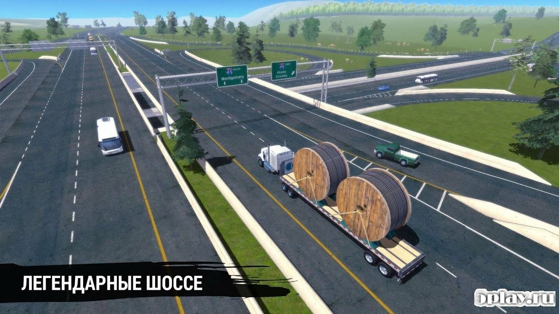 Скриншот Truck Simulation 19