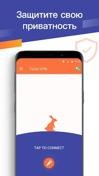 Скриншот Turbo VPN