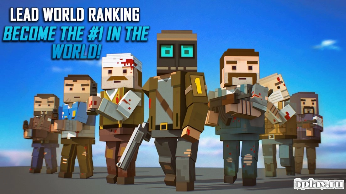 Скриншот URB: Last Pixels Battle Royale
