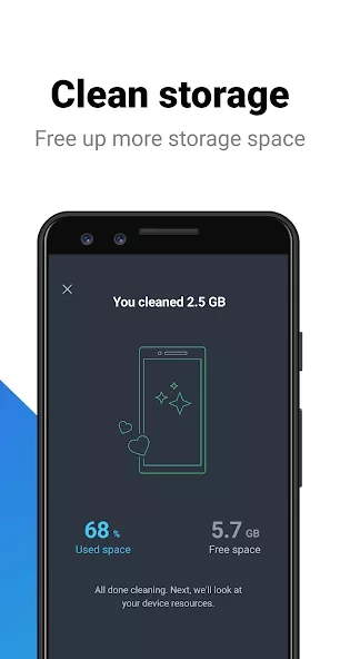Скриншот AVG Cleaner