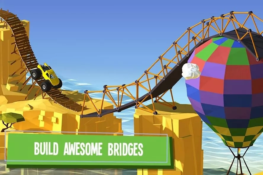 Скриншот Build a Bridge!