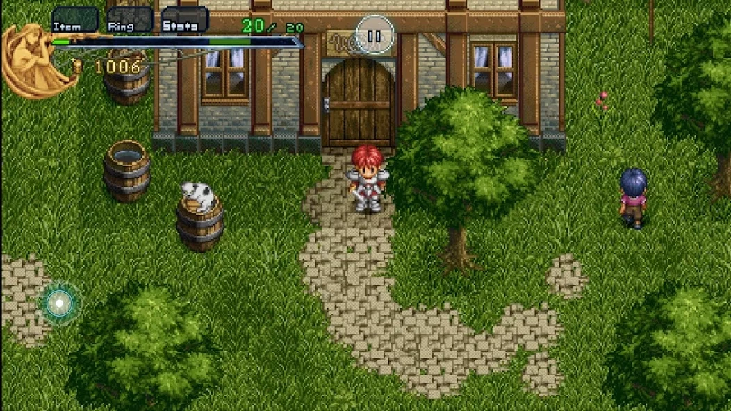 Скриншот Crunchyroll: Ys Chronicles I