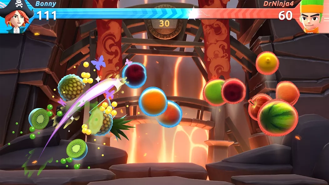 Скриншот Fruit Ninja 2 – Fun Action Games